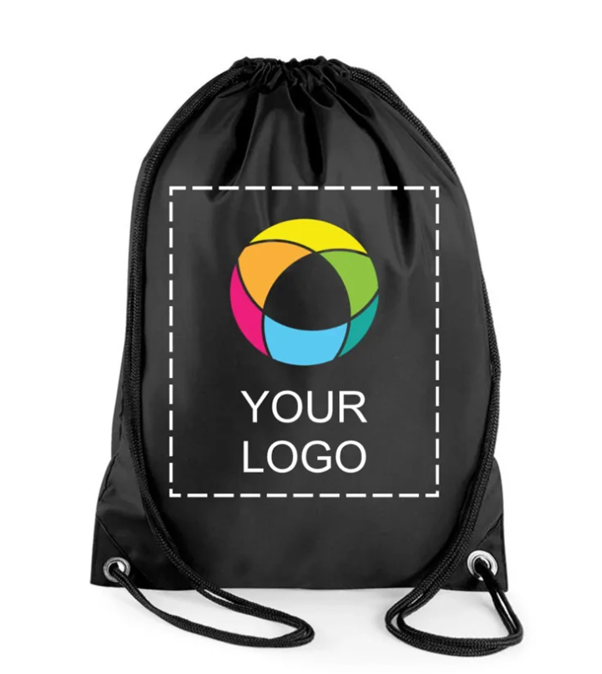 Water-Resistant Drawstring Bag