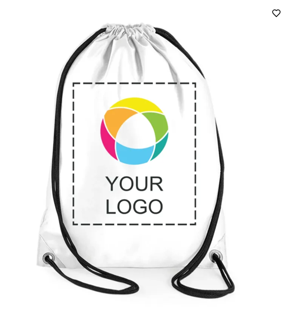 Water-Resistant Drawstring Bag