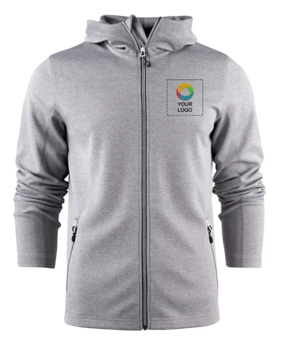 Layback Hooded Jacket