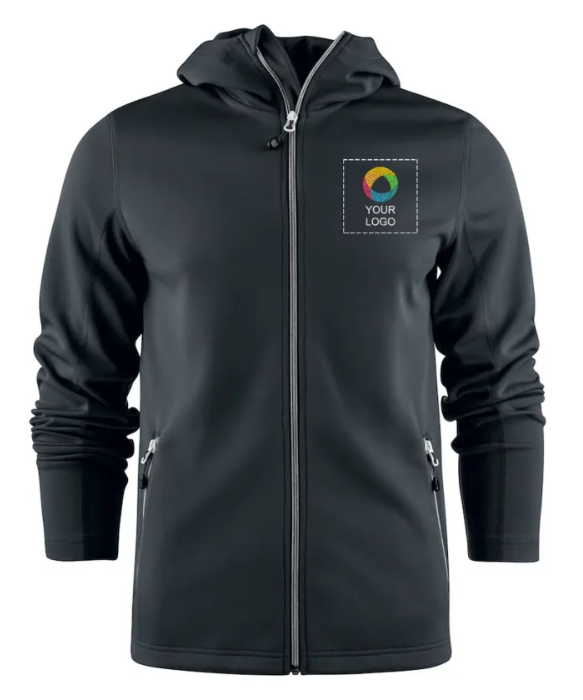 Layback Hooded Jacket
